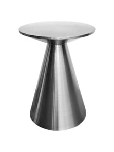 ATLAS SIDE COFFEE TABLE - SILVER (CT34 - S)