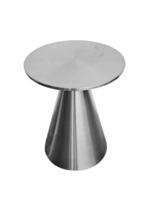 ATLAS SIDE COFFEE TABLE - SILVER (CT34 - S)