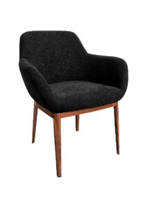 ÉLAN™ LOUNGE ARMCHAIR - BLACK (SF24 - EB)