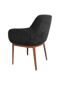 ÉLAN™ LOUNGE ARMCHAIR - BLACK (SF24 - EB)