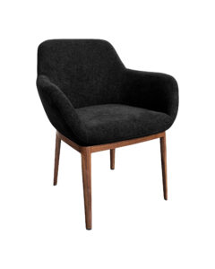 ÉLAN™ LOUNGE ARMCHAIR - BLACK (SF24 - EB)