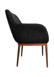 ÉLAN™ LOUNGE ARMCHAIR - BLACK (SF24 - EB)
