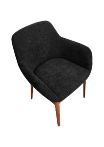 ÉLAN™ LOUNGE ARMCHAIR - BLACK (SF24 - EB)