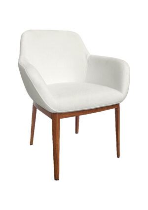 ÉLAN™ LOUNGE ARMCHAIR - WHITE (SF24 - EW)