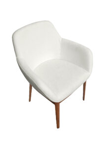 ÉLAN™ LOUNGE ARMCHAIR - WHITE (SF24 - EW)