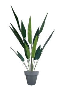 FAUX SKYBIRD TREE 140CM IN BLACK PLANTER (FL88 - SKB)