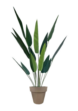 FAUX SKYBIRD TREE 140CM IN BROWN PLANTER (FL88 - SKBR)