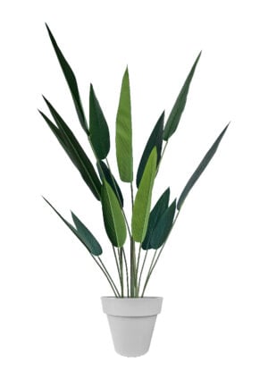 FAUX SKYBIRD TREE 140CM IN GREY PLANTER (FL88 - SKC)