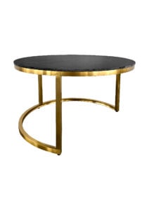 ROYALE COFFEE TABLE LARGE - BLACK (CT25 - LB)