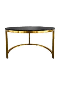 ROYALE COFFEE TABLE LARGE - BLACK (CT25 - LB)
