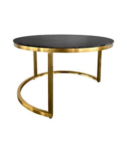 ROYALE COFFEE TABLE LARGE - BLACK (CT25 - LB)