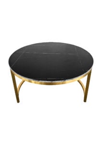 ROYALE COFFEE TABLE LARGE - BLACK (CT25 - LB)