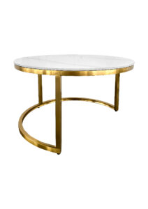 ROYALE COFFEE TABLE LARGE - WHITE (CT25 - LW)