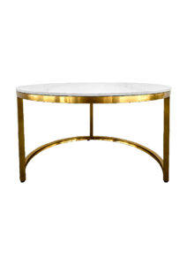 ROYALE COFFEE TABLE LARGE - WHITE (CT25 - LW)