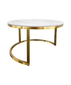 ROYALE COFFEE TABLE LARGE - WHITE (CT25 - LW)