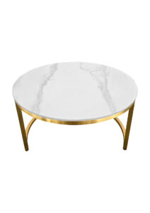 ROYALE COFFEE TABLE LARGE - WHITE (CT25 - LW)