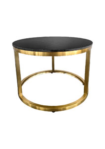 ROYALE COFFEE TABLE SMALL - BLACK (CT25 - SB)