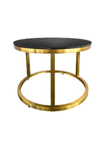 ROYALE COFFEE TABLE SMALL - BLACK (CT25 - SB)