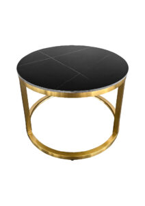 ROYALE COFFEE TABLE SMALL - BLACK (CT25 - SB)