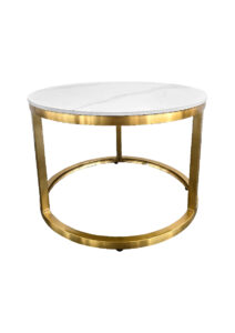 ROYALE COFFEE TABLE SMALL - WHITE (CT25 - SW)