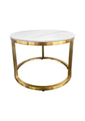 ROYALE COFFEE TABLE SMALL - WHITE (CT25 - SW)
