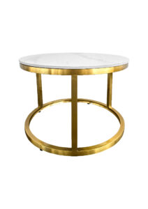 ROYALE COFFEE TABLE SMALL - WHITE (CT25 - SW)