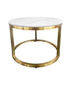 ROYALE COFFEE TABLE SMALL - WHITE (CT25 - SW)