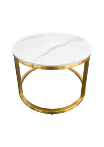 ROYALE COFFEE TABLE SMALL - WHITE (CT25 - SW)