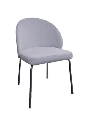 ALURA™ CHAIR - DOVE GREY WITH BLACK LEGS (CH2 - BDG)