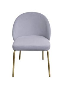 ALURA™ CHAIR - DOVE GREY WITH GOLD LEGS (CH2 - GDG)