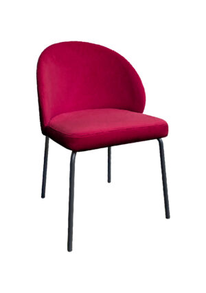 ALURA™ CHAIR - GARNET RED WITH BLACK LEGS (CH2 - BGR)