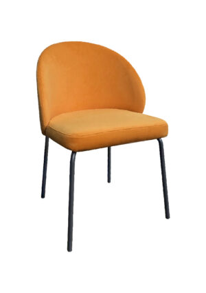 ALURA™ CHAIR - MARIGOLD YELLOW WITH BLACK LEGS (CH2 - BMY)