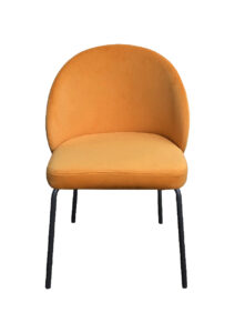 ALURA™ CHAIR - MARIGOLD YELLOW WITH BLACK LEGS (CH2 - BMY)