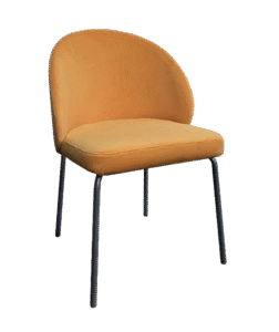 ALURA™ CHAIR - MARIGOLD YELLOW WITH BLACK LEGS (CH2 - BMY)
