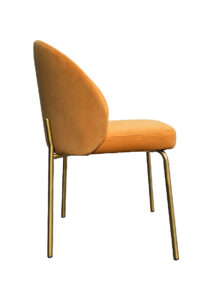 ALURA™ CHAIR - MARIGOLD YELLOW WITH GOLD LEGS (CH2 - GMY)