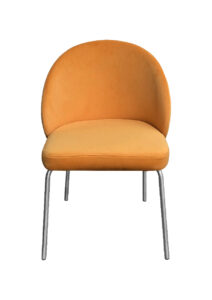 ALURA™ CHAIR - MARIGOLD YELLOW WITH SILVER LEGS (CH2 - SMY)