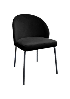 ALURA™ CHAIR - ONYX BLACK WITH BLACK LEGS (CH2 - BOB)
