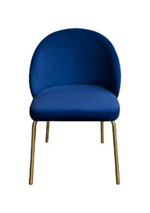 ALURA™ CHAIR - ROYAL BLUE WITH BLACK LEGS (CH2 - BRBL)