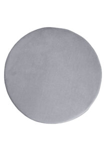 HUDSON ROUND POUF - LARGE GREY (OB13 - RLG)