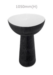 KRAFT BAR TABLE BLACK (BT12 - KB)