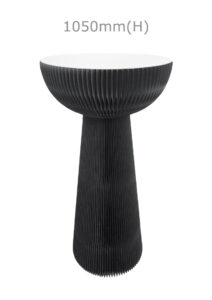 KRAFT BAR TABLE BLACK (BT12 - KB)