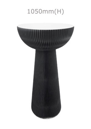KRAFT BAR TABLE BLACK (BT12 - KB)