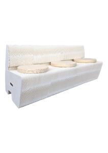 KRAFT SOFA - THREE SEATER - WHITE (SF22 - TW)