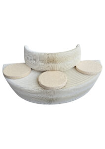KRAFT SOFA - THREE SEATER - WHITE (SF22 - TW)