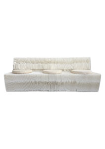 KRAFT SOFA - THREE SEATER - WHITE (SF22 - TW)