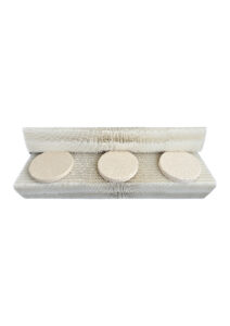 KRAFT SOFA - THREE SEATER - WHITE (SF22 - TW)