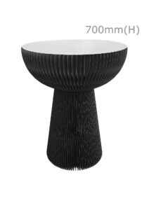 KRAFT TABLE - BLACK (TB3 - KB)