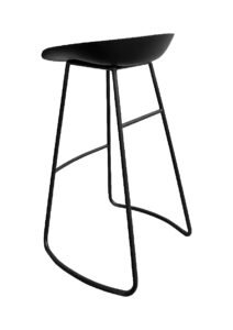 LEVO BARSTOOL - ALL BLACK (BS16 - BB)