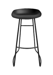 LEVO BARSTOOL - ALL BLACK (BS16 - BB)