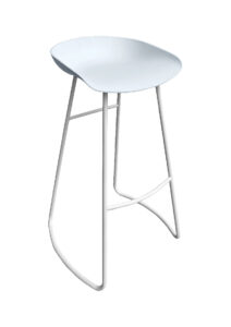 LEVO BARSTOOL - ALL WHITE (BS16 - WW)